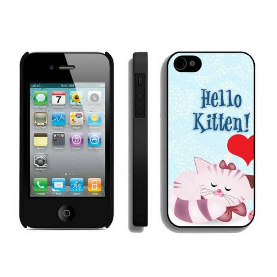 Valentine Hello Kitty iPhone 4 4S Cases BVV - Click Image to Close